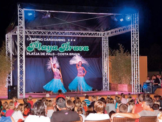 Camping Playa Brava
