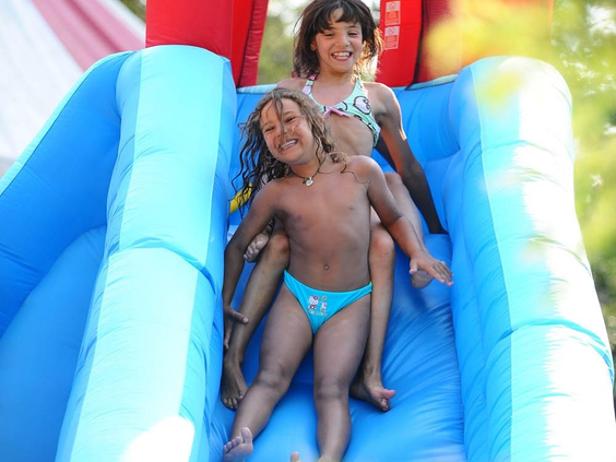 Camping Rosselba Village Le Palme