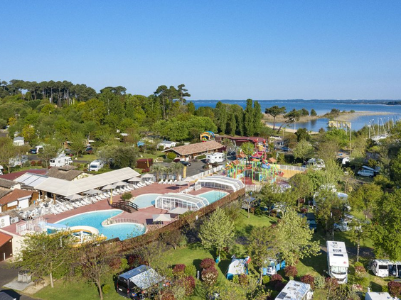 Camping Sanguinet Plage