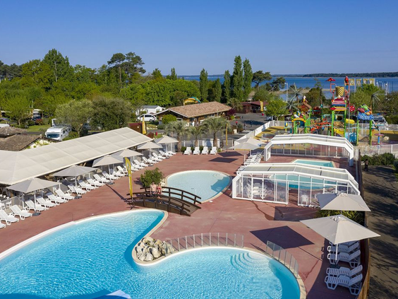 Camping Sanguinet Plage