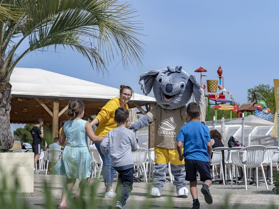 Camping Sanguinet Plage