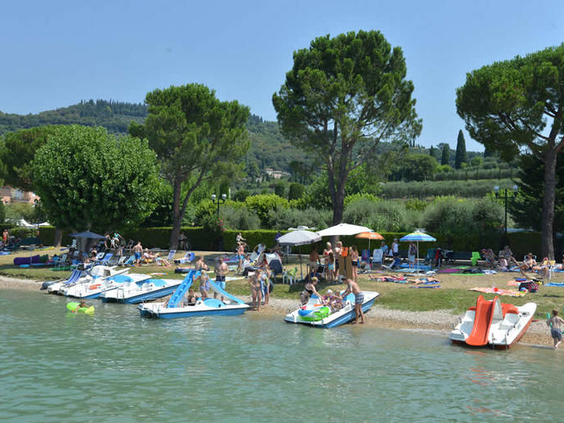 Camping Serenella Gardameer