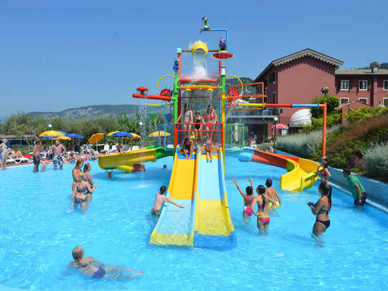 Camping Serenella Gardameer