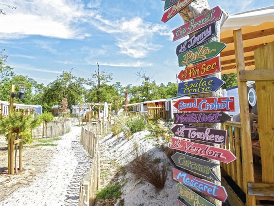 Camping Soulac Plage