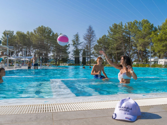Camping Valkanela