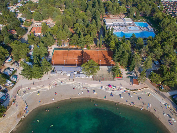 Camping Valkanela