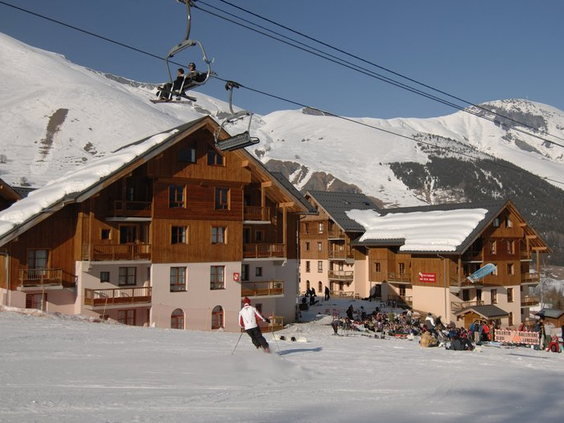 Chalet-residence L'Orée des Pistes, wintersport met kinderen