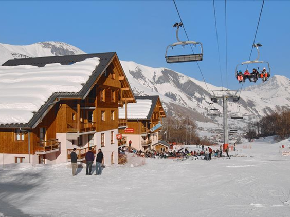Chalet-residence L'Orée des Pistes, wintersport met kinderen