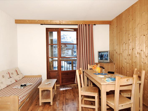 Chalet-residence L'Orée des Pistes, wintersport met kinderen