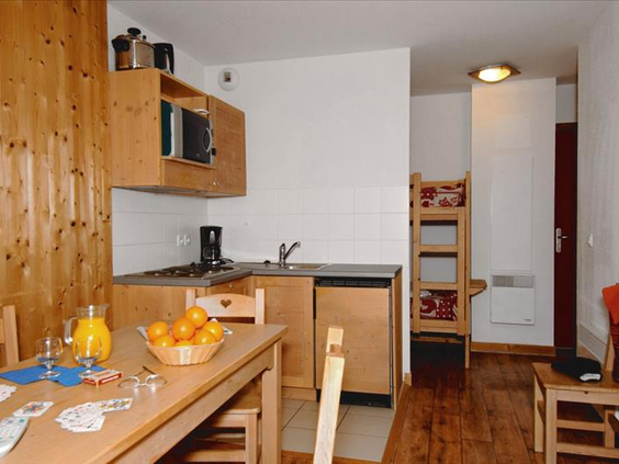 Chalet-residence L'Orée des Pistes, wintersport met kinderen