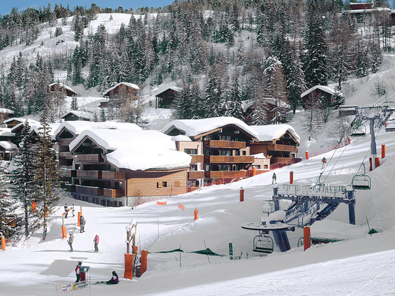 Les Chalets Edelweiss