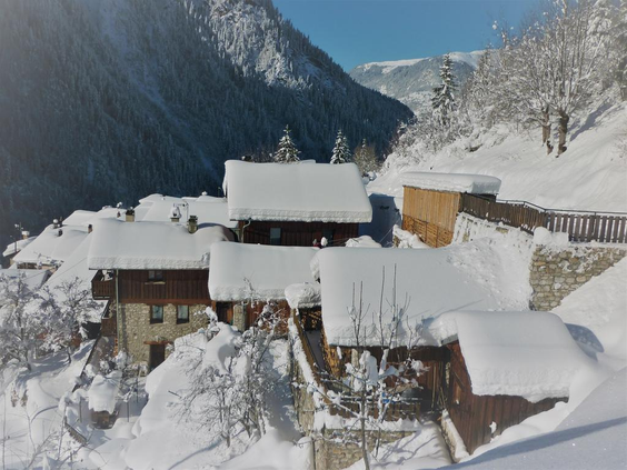 Les Chalets des Marmottes