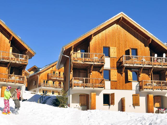 Les Chalets des Marmottes