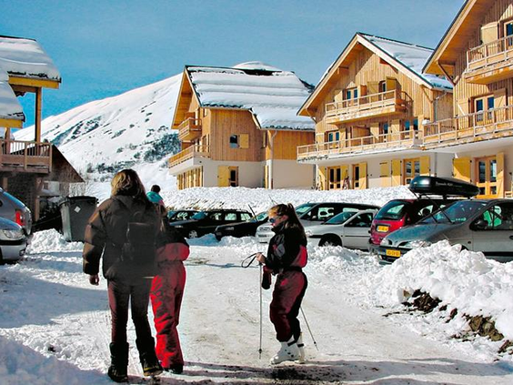 Les Chalets des Marmottes