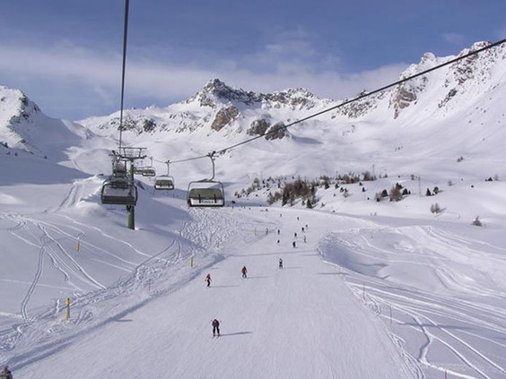 Cielo Blu Passo del Tonale