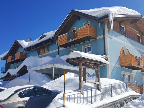 Cielo Blu Passo del Tonale