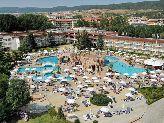 Evrika Beach Club Hotel