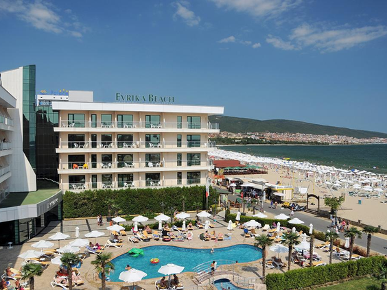 Evrika Beach Club Hotel