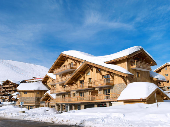 Appartementen CGH Le Cristal de l'Alpe