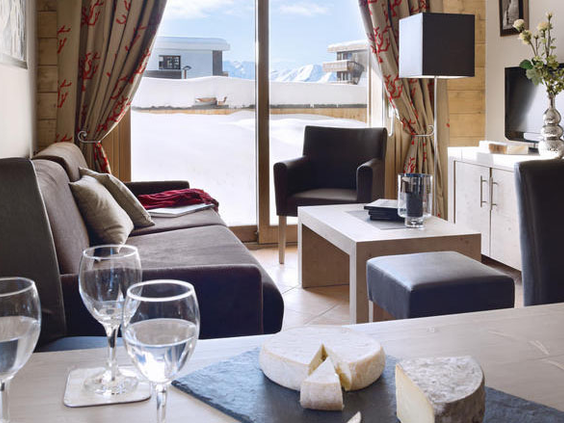 Appartementen CGH Le Cristal de l'Alpe