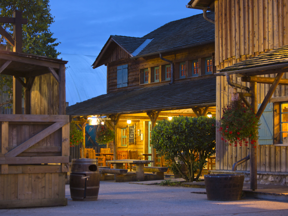 Disney's Davy Crockett Ranch