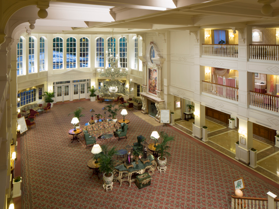 Disneyland Hotel