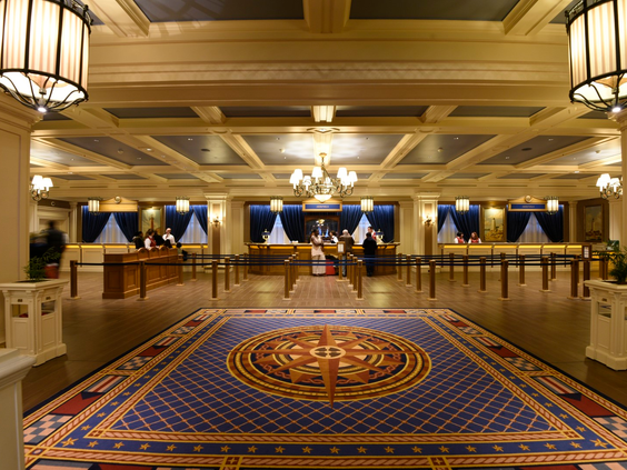 Disney's Newport Bay Club