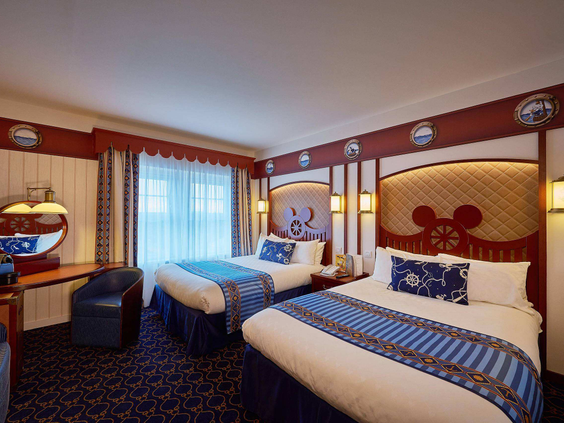 Disney's Newport Bay Club