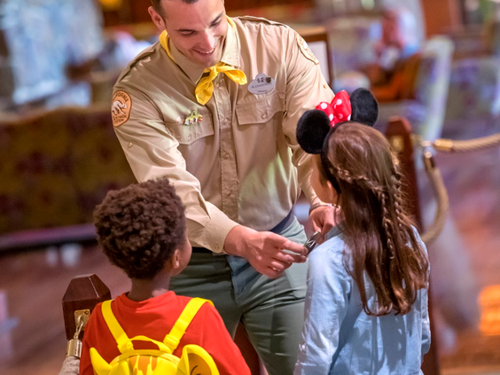 Disney's Sequoia Lodge