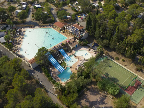 Camping Domaine de la Noguière