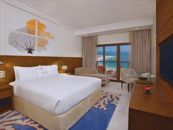 DoubleTree by Hilton Resort & Spa Marjan Island