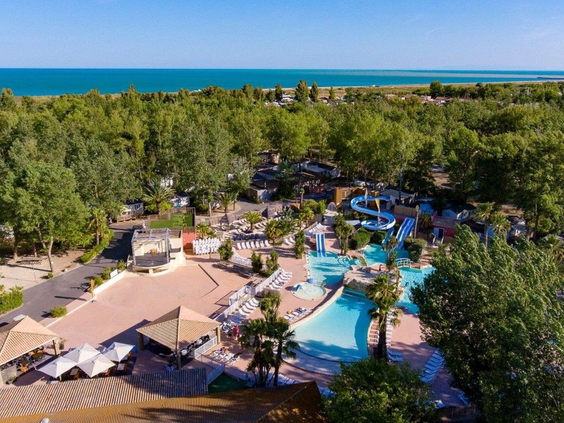 Camping les Vagues