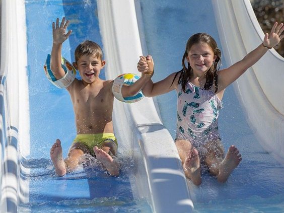 Camping les Vagues