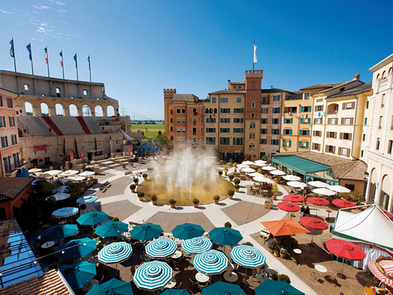 Europa Park Hotel Colosseo