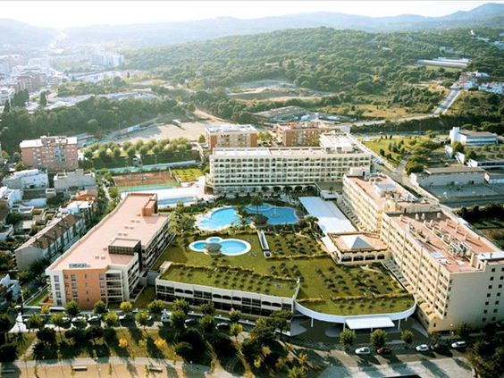 Hotel Evenia Olympic Suites