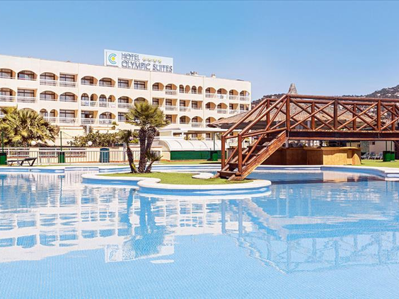 Hotel Evenia Olympic Suites
