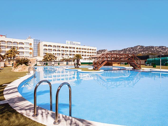 Hotel Evenia Olympic Suites