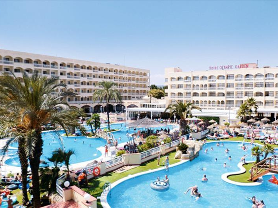 Hotel Evenia Olympic Suites