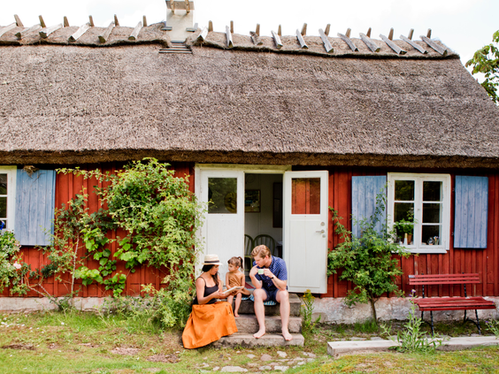 Familiepret Zweden