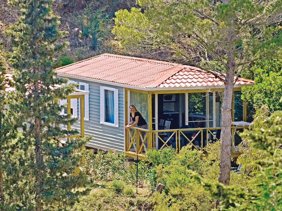 luxe kamperen Frankrijk (camping)