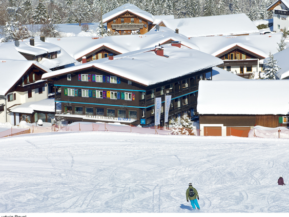 Golf & Alpin Wellness Resort Hotel Ludwig Royal