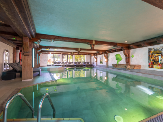 Golf & Alpin Wellness Resort Hotel Ludwig Royal