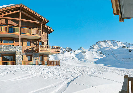 Appartementen CGH Les Granges du Soleil