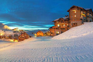 Appartementen CGH Les Granges du Soleil