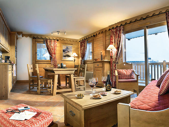 Appartementen CGH Les Granges du Soleil