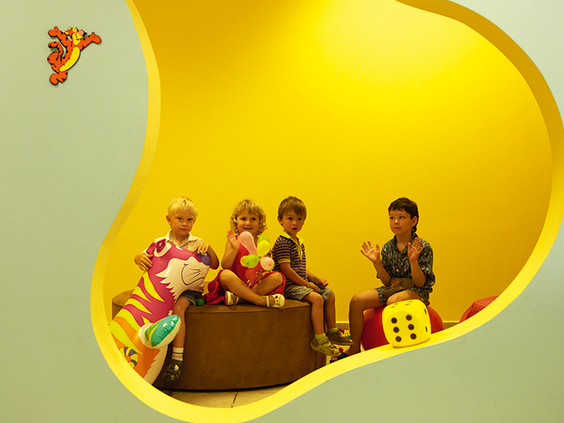 kids spelen