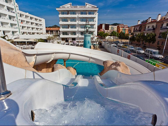 Hotel Alegria Pineda Splash