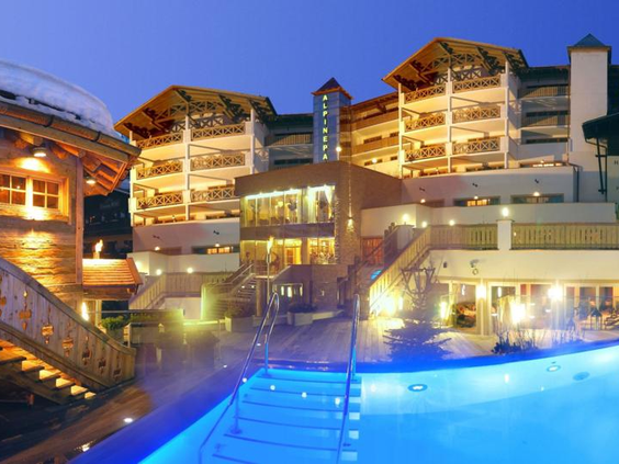Hotel Alpine Palace New Balance Luxus Resort