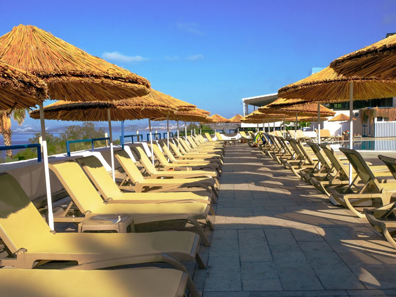 Hotel Bodrum Holiday Resort - ligbedden