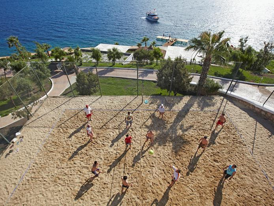 Hotel Bodrum Holiday Resort - beachvolleybal